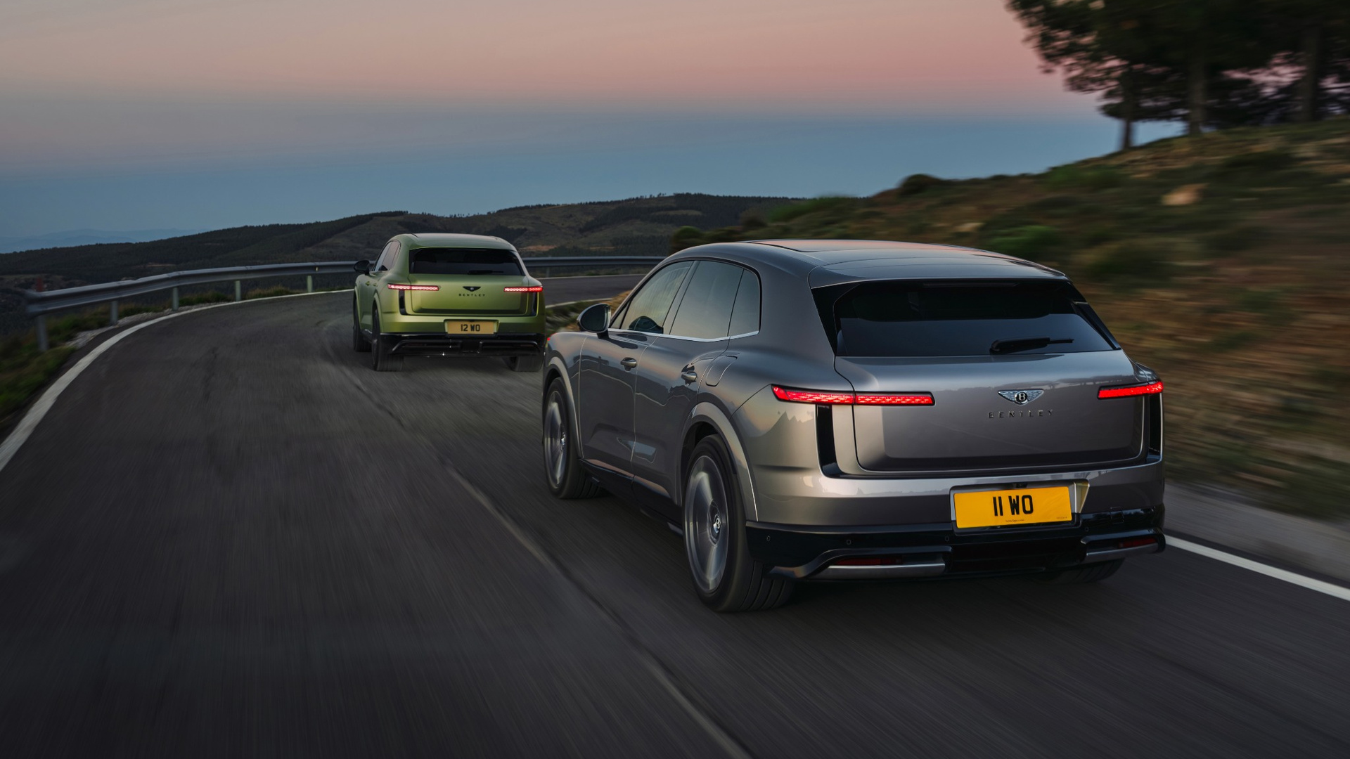 Bentley Torcal Revealed - First Bentley EV