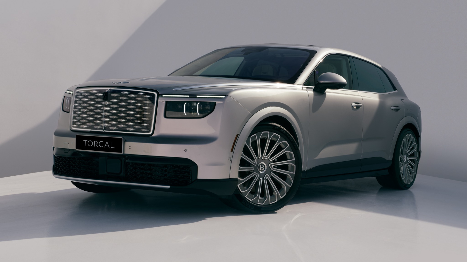 Bentley Torcal Revealed - First Bentley EV