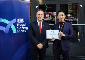 5-Star Rating Awarded to Honda in New FIA Road Safety Index First
