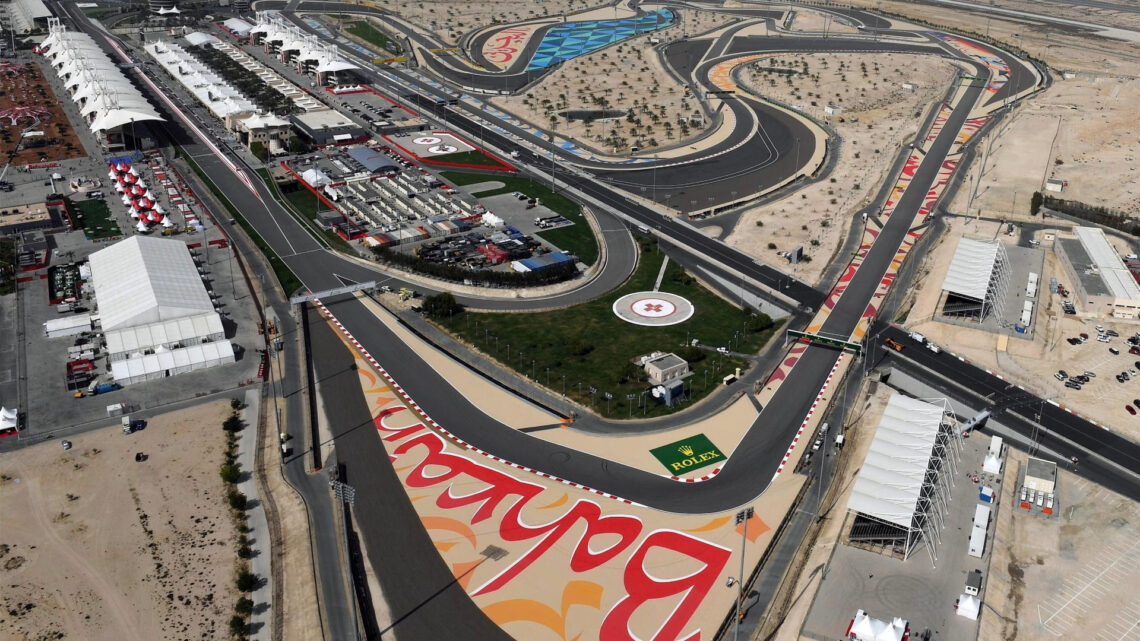 Bahrain GP. Source: Formula 1 Media Kit