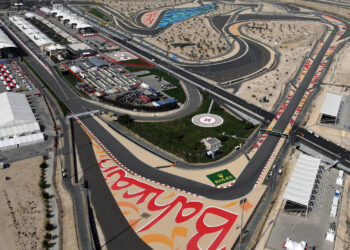 Bahrain GP. Source: Formula 1 Media Kit