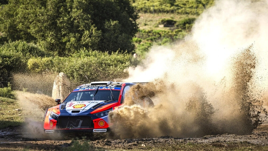 2025 Rally Italia Sardegna. Source: Hyundai Press