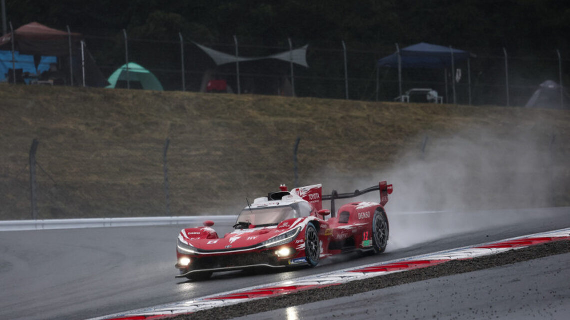 Toyota TR010 HYBRID. Source: GR Press Site