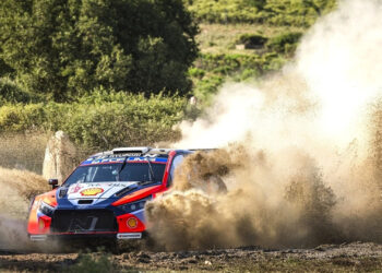 2025 Rally Italia Sardegna. Source: Hyundai Press