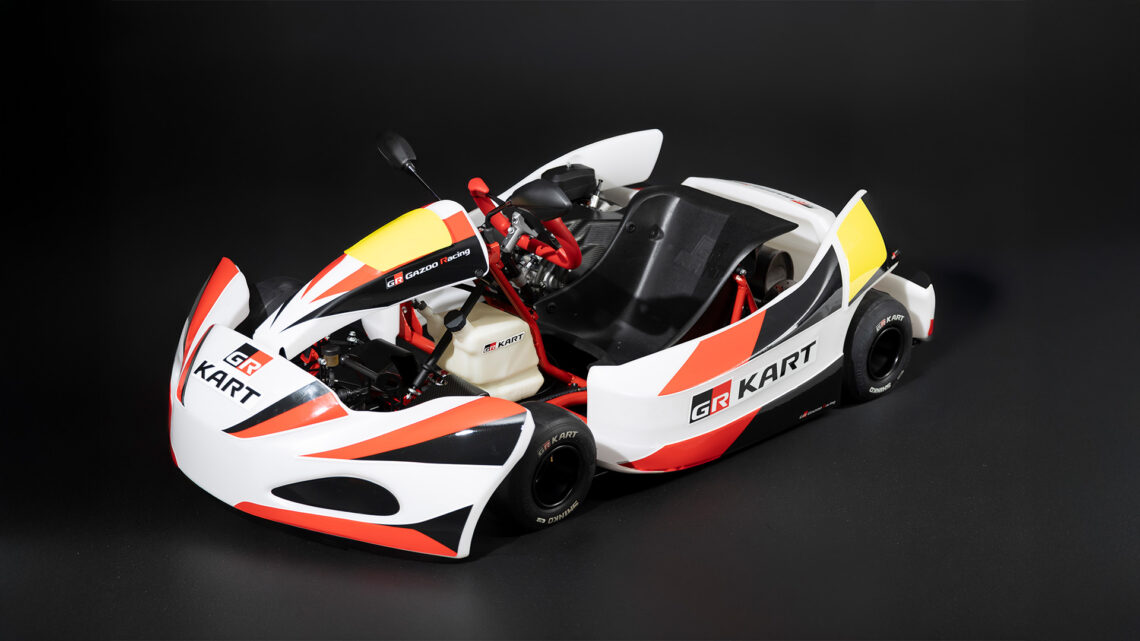 GR Kart by Toyota Gazoo Racing