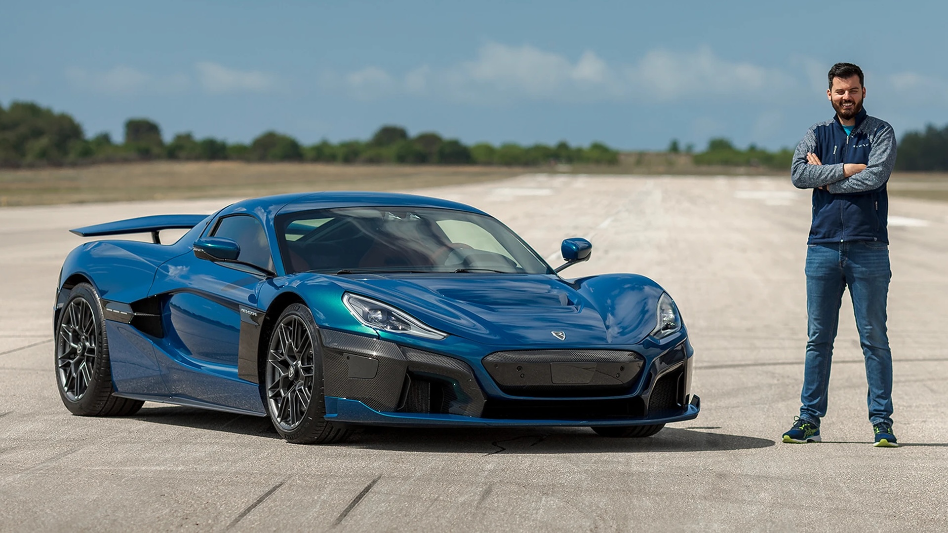 Porsche Sells Bugatti Rimac Shares - Mate Rimac