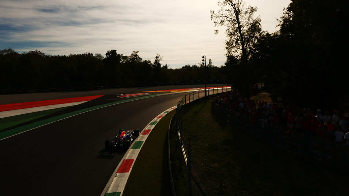 Monza Track. Source: Red Bull Content Pool