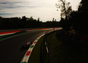 Monza Track. Source: Red Bull Content Pool