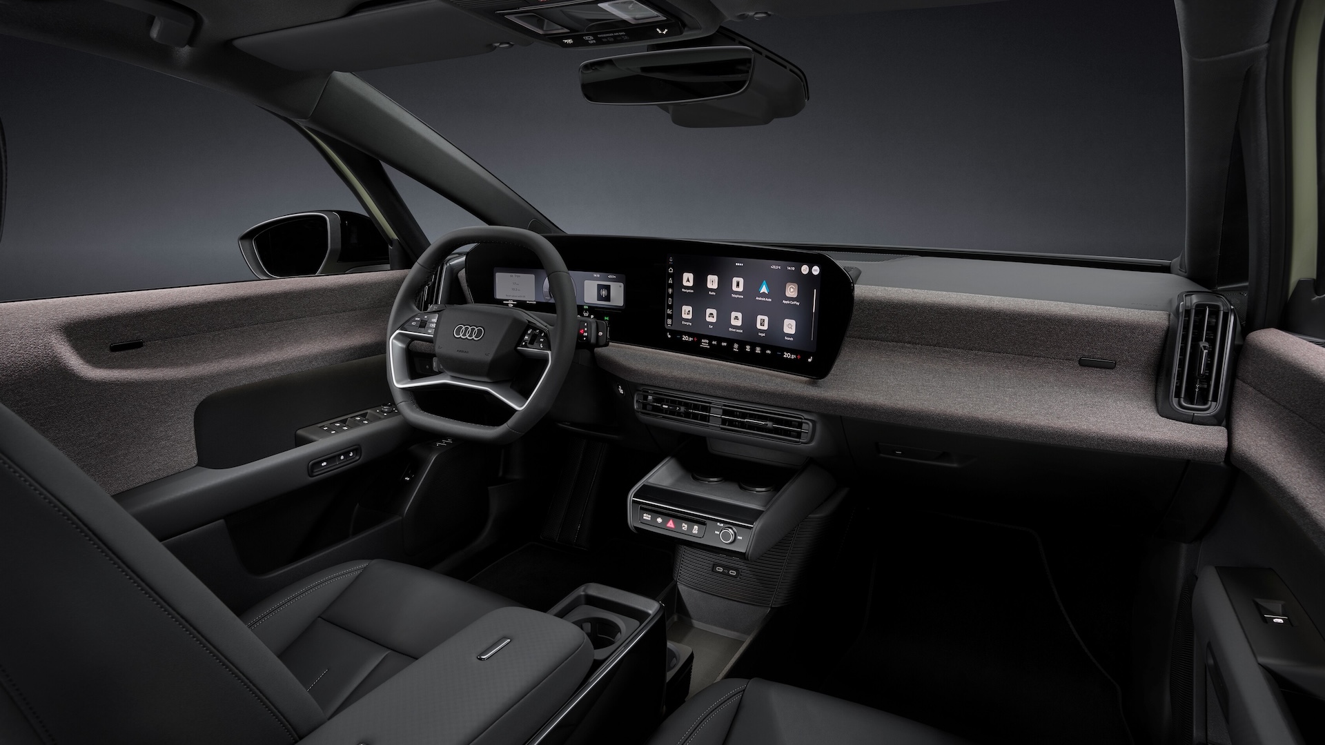 New Audi A2 e-Tron Revealed