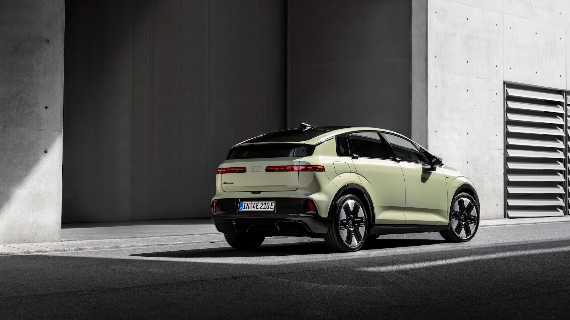New Audi A2 e-Tron Revealed