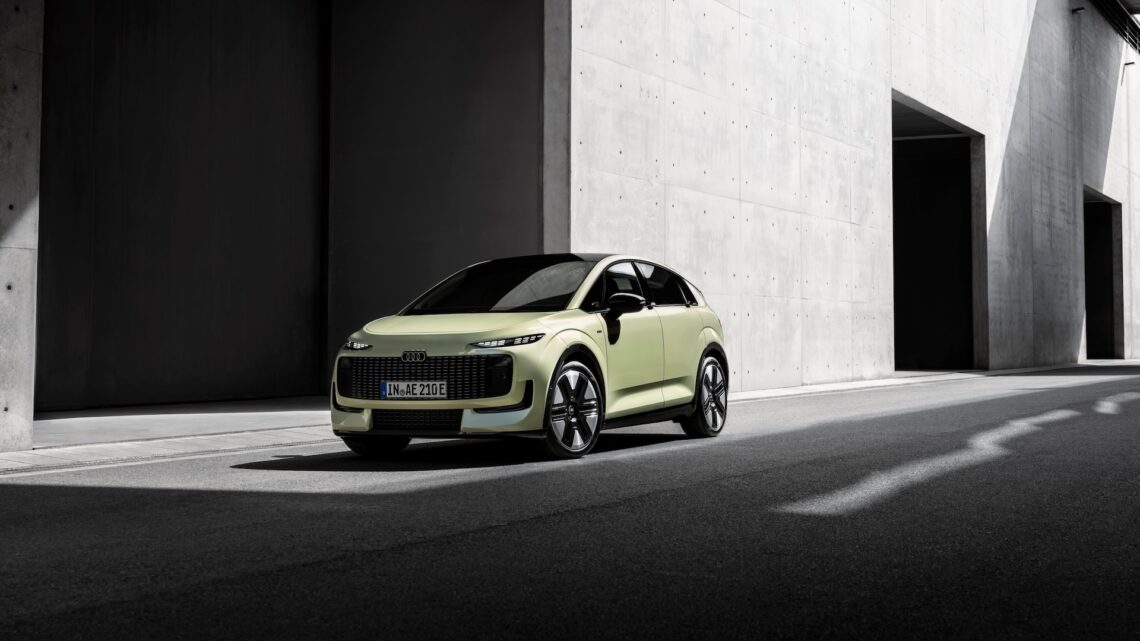 New Audi A2 e-Tron Revealed