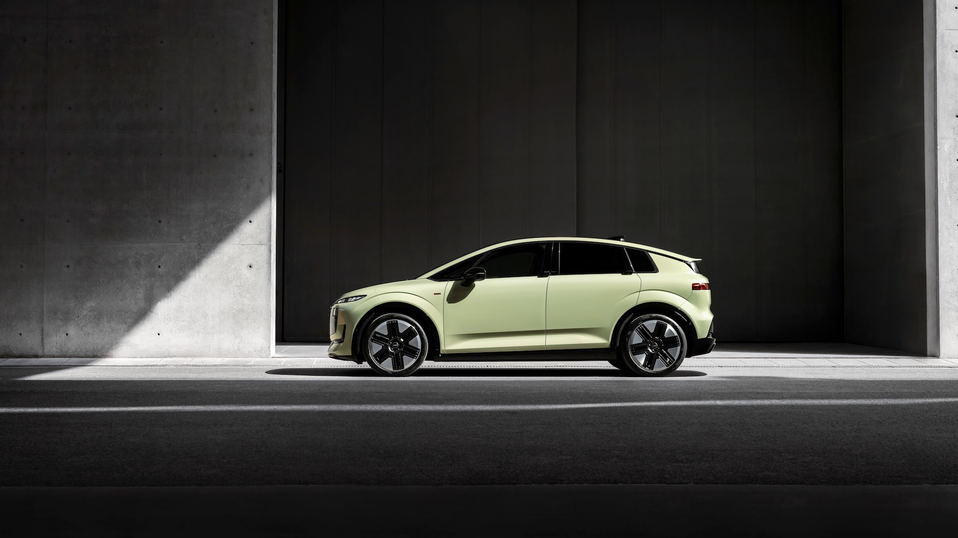New Audi A2 e-Tron Revealed