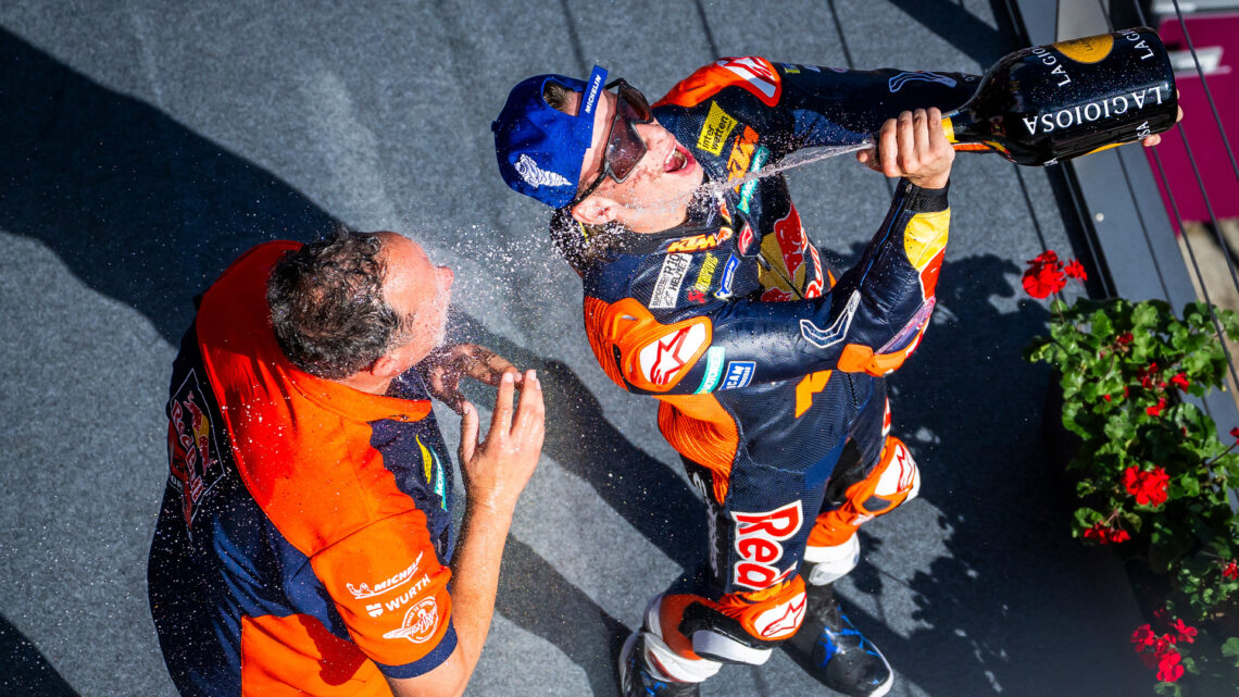 Pedro Acosta at Austrian GP. Source: Red Bull Content Pool.