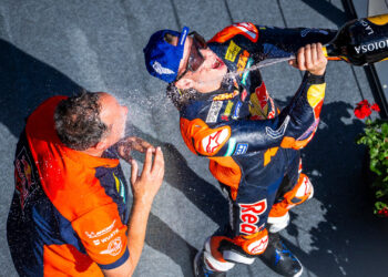 Pedro Acosta at Austrian GP. Source: Red Bull Content Pool.