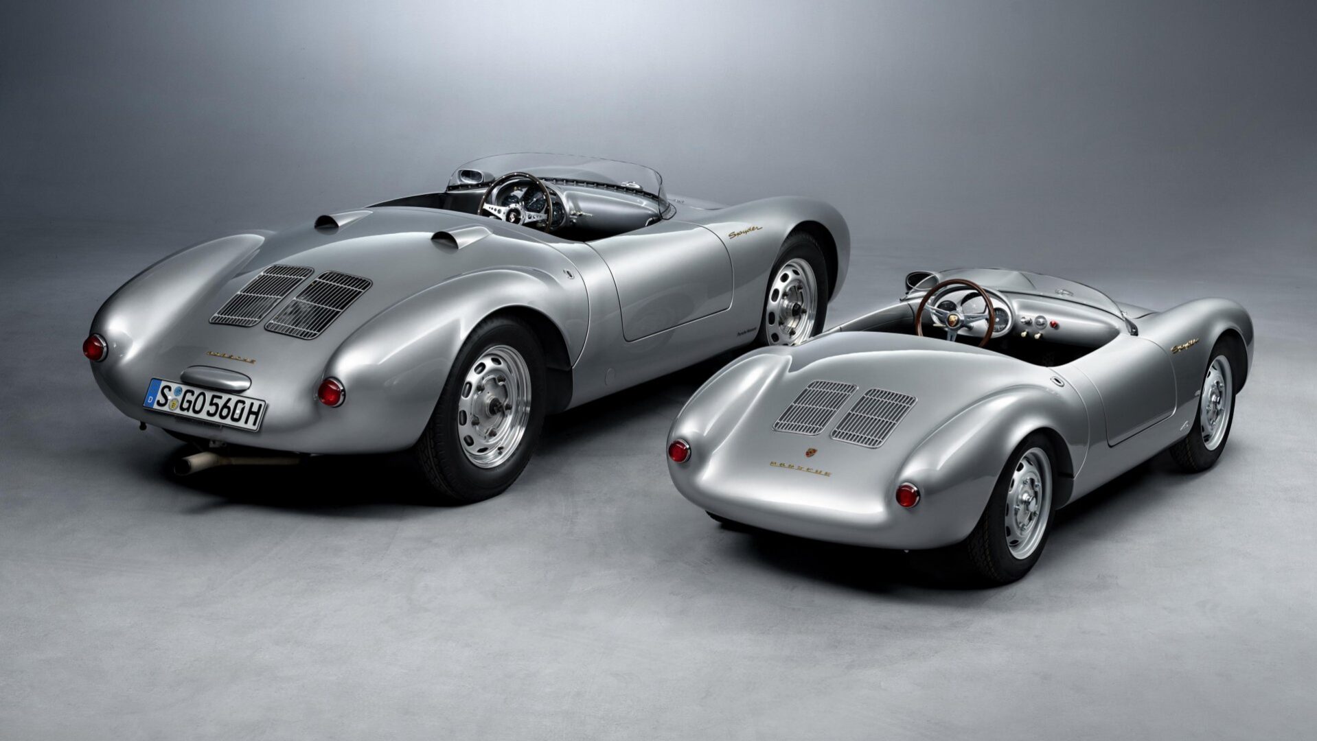 Porsche 550J By Hedley Studios Revealed