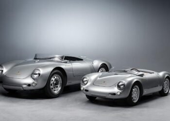 Porsche 550J By Hedley Studios Revealed