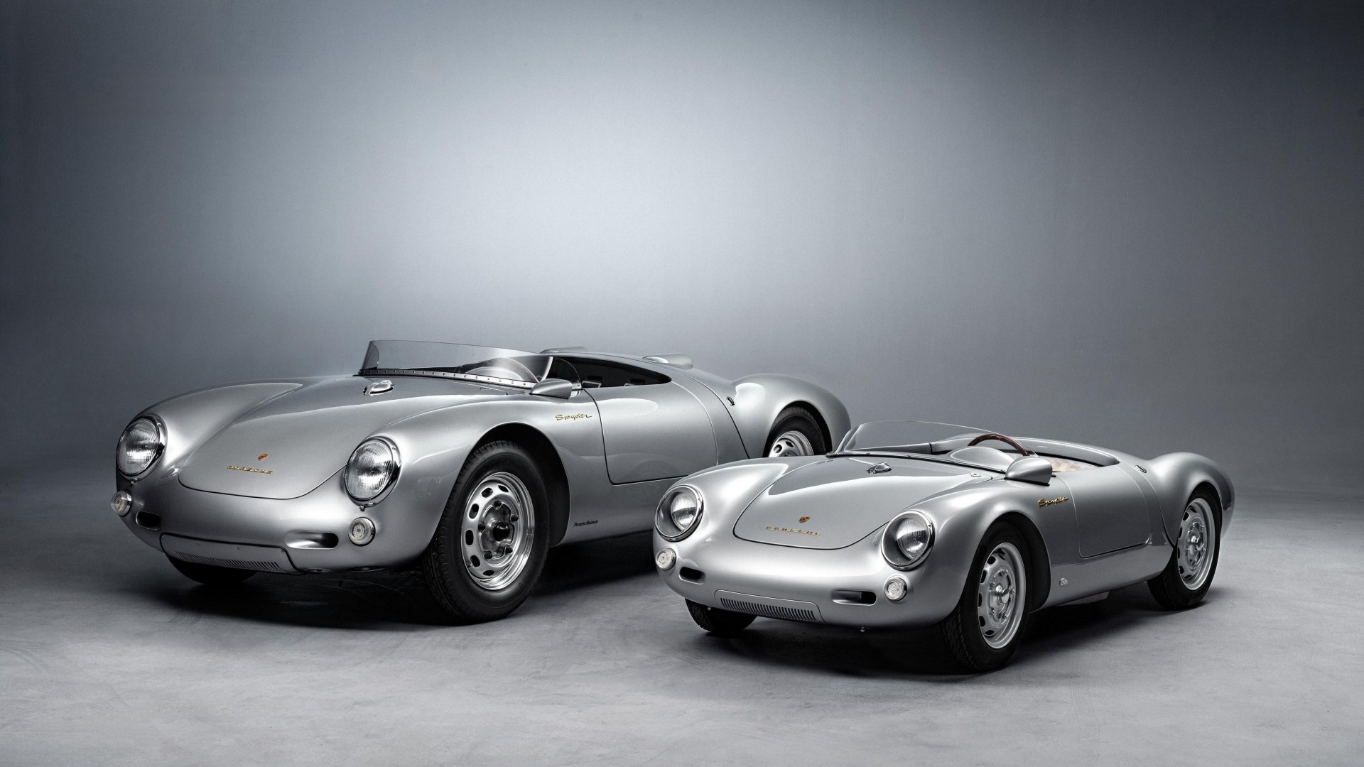 Porsche 550J By Hedley Studios Revealed