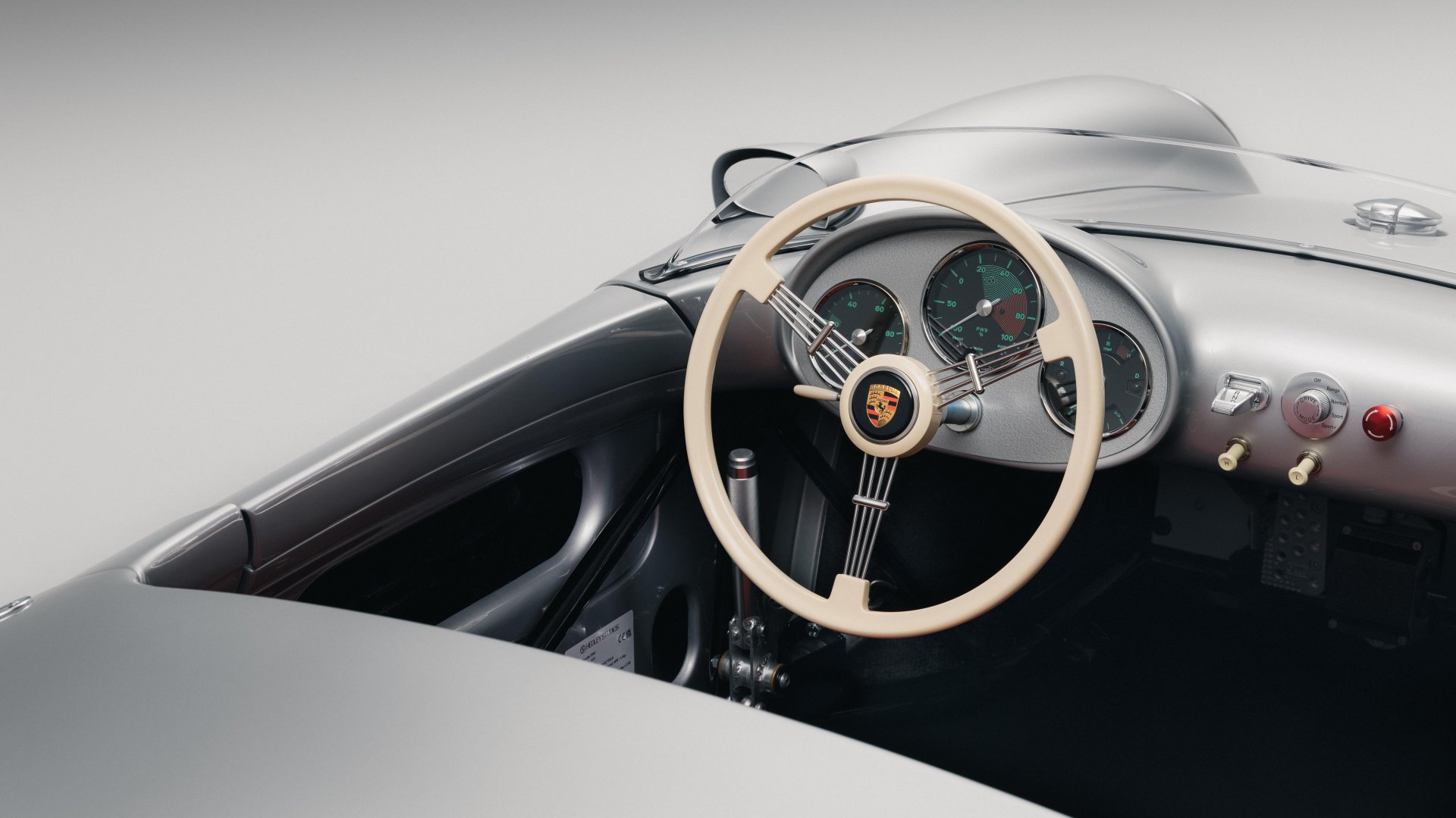 Porsche 550J By Hedley Studios Revealed