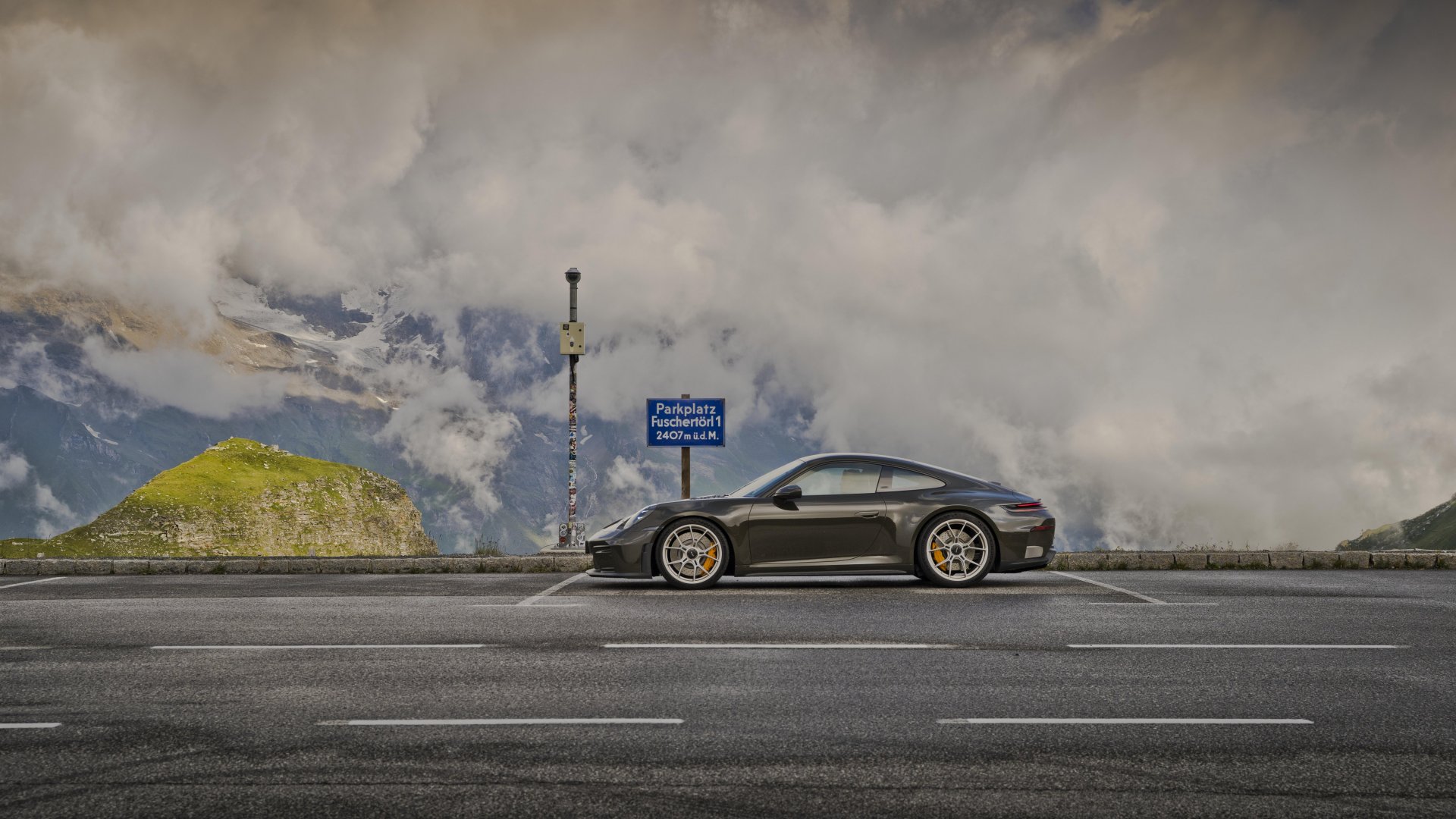 Porsche 911 GT3 Bergsport Revealed