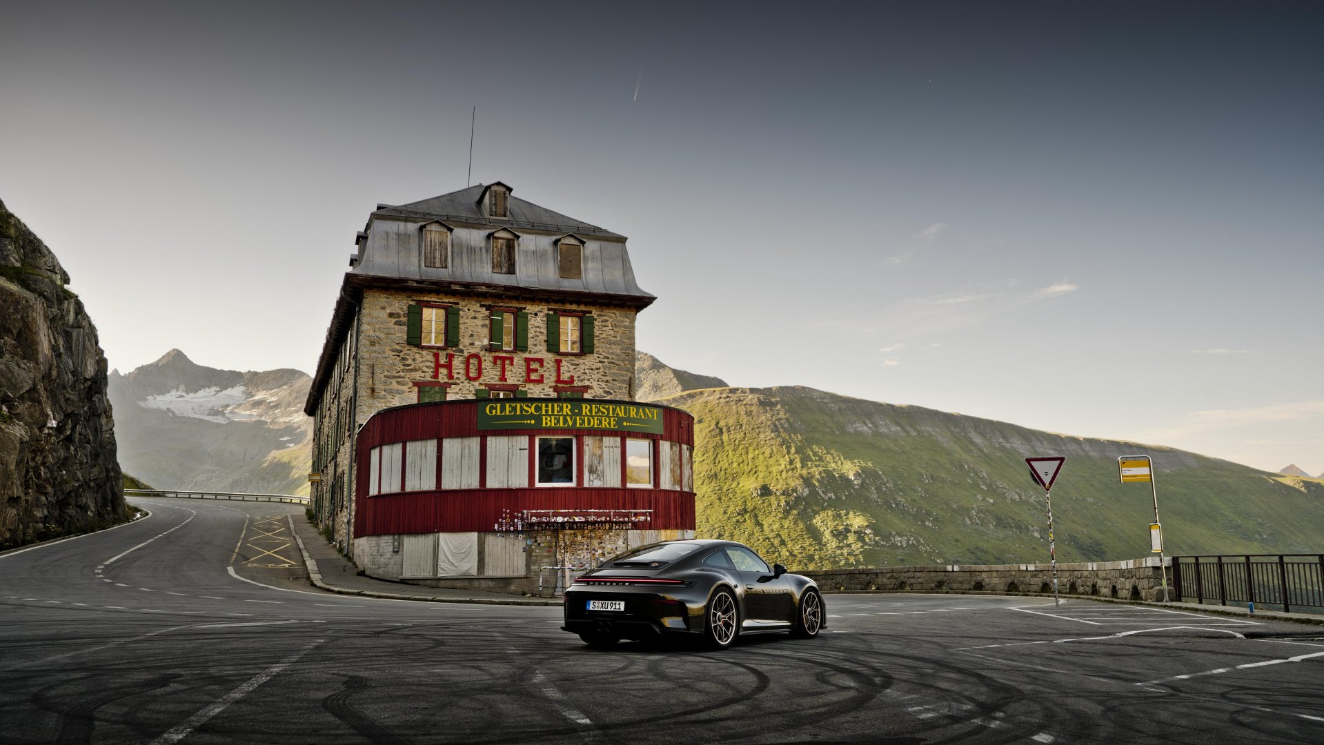 Porsche 911 GT3 Bergsport Revealed