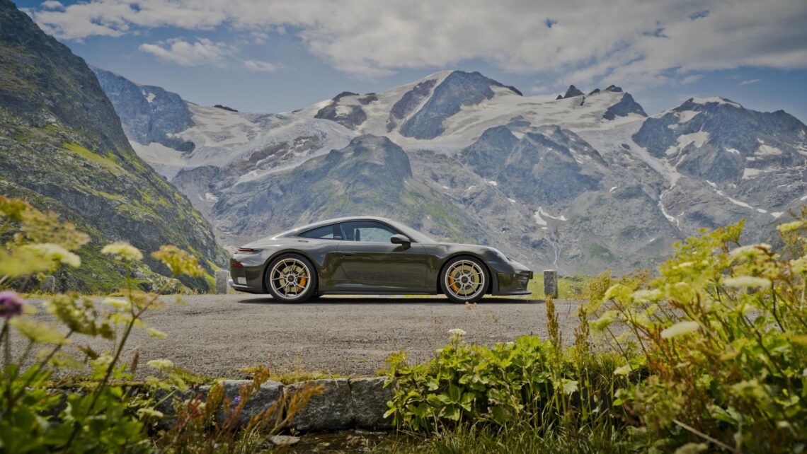 Porsche 911 GT3 Bergsport Revealed