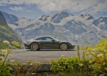 Porsche 911 GT3 Bergsport Revealed