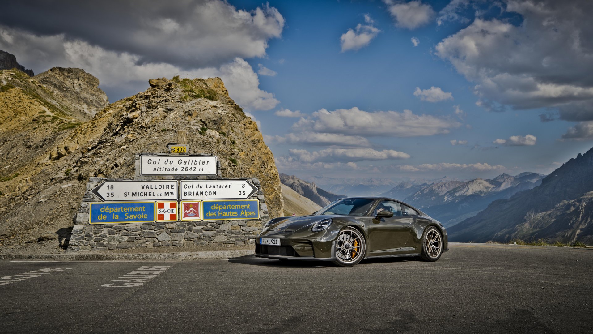 Porsche 911 GT3 Bergsport Revealed