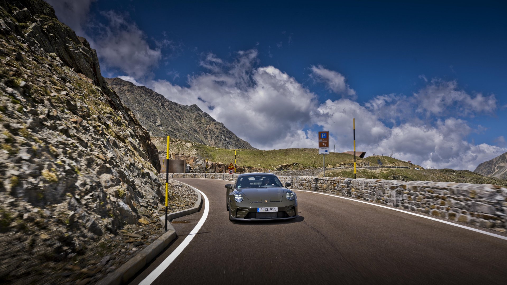 Porsche 911 GT3 Bergsport Revealed