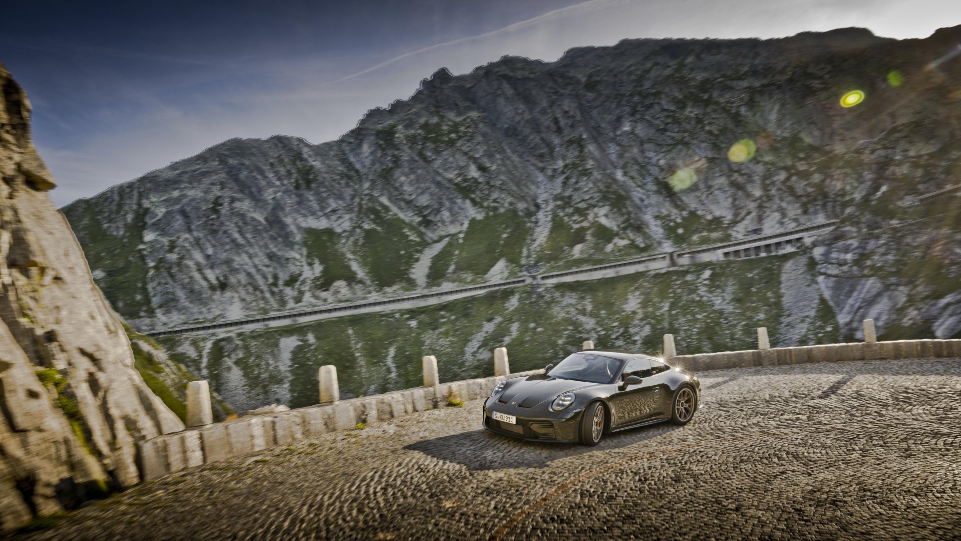 Porsche 911 GT3 Bergsport Revealed