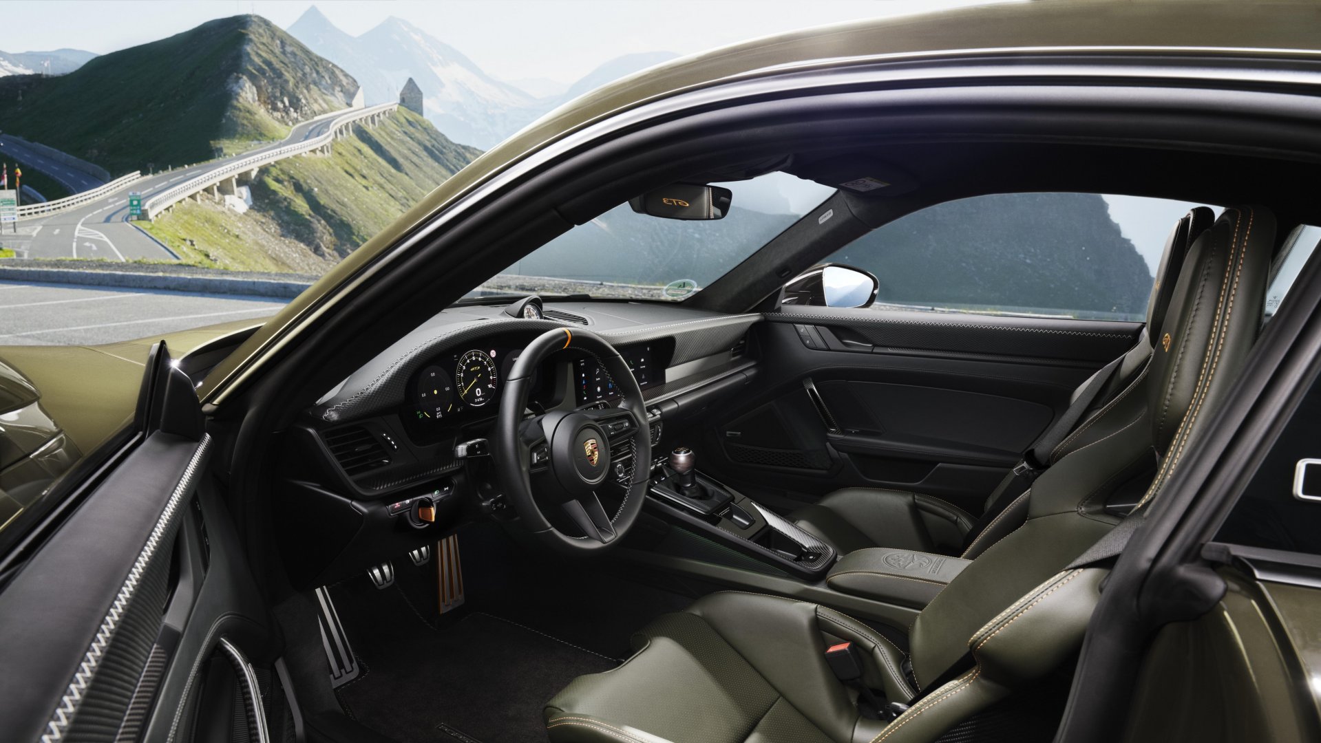 Porsche 911 GT3 Bergsport Revealed