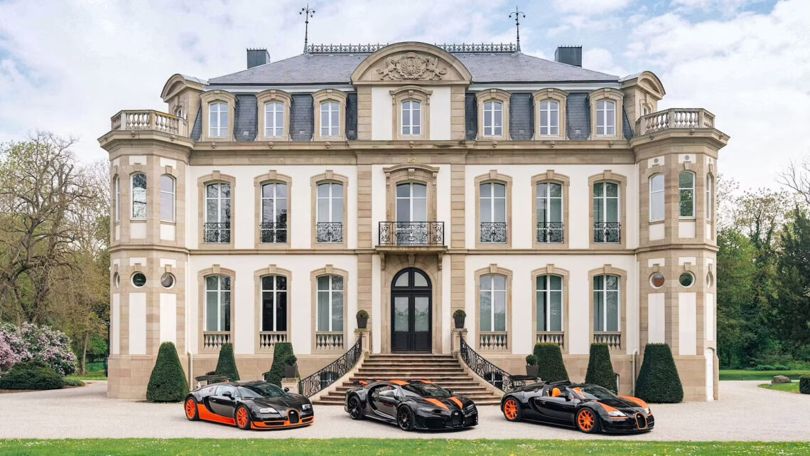 Porsche Sells Bugatti Rimac Shares