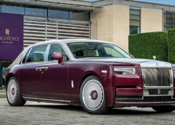 One-Off Rolls-Royce Phantom Hummingbird Revealed
