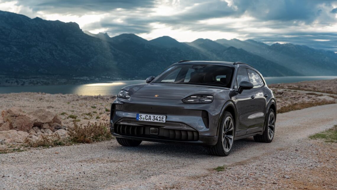 Porsche Cayenne Electric Arrives in India: ₹1.77 Crore Onwards
