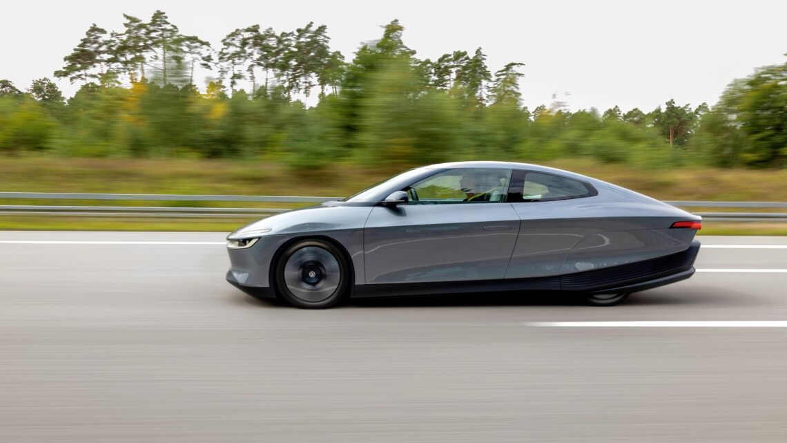 Volkswagen Mission Efficiency Revealed - Most Efficient EV