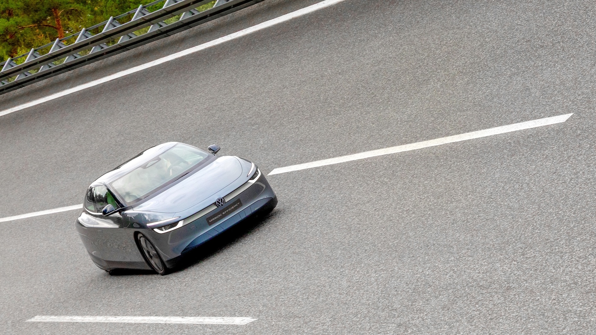 Volkswagen Mission Efficiency Revealed - Most Efficient EV