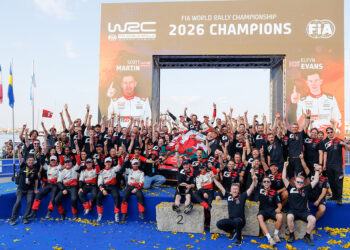 2026 FIA World Rally Championship / Round 13 / Rally Sardegna 2026 / 1st - 4th Oct 2026 // Worldwide Copyright: TGR WRT / McKlein