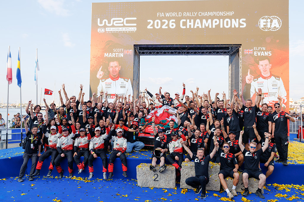 2026 FIA World Rally Championship / Round 13 / Rally Sardegna 2026 / 1st - 4th Oct 2026 // Worldwide Copyright: TGR WRT / McKlein