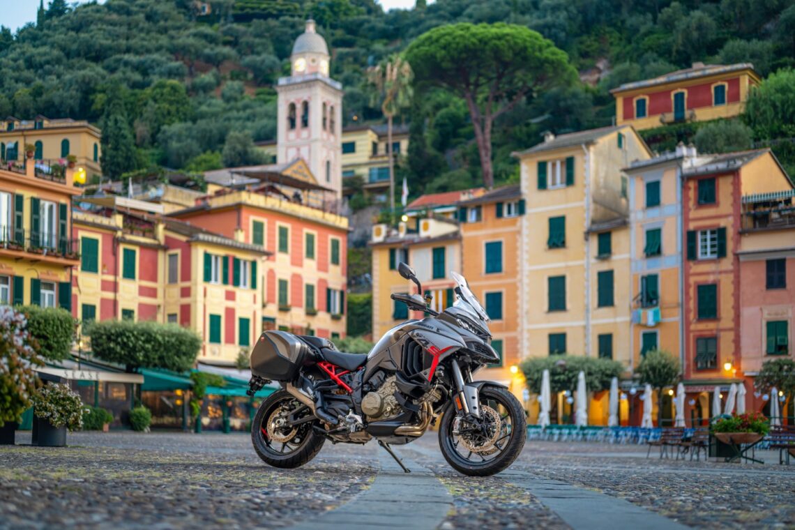 Ducati Unveils 2027 Multistrada V4 S Grand Tour