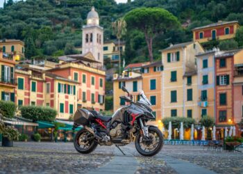 Ducati Unveils 2027 Multistrada V4 S Grand Tour