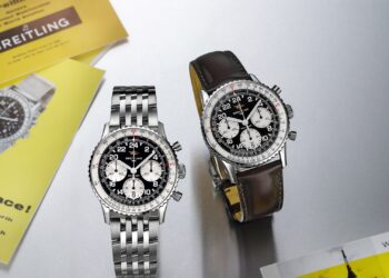 Breitling Navitimer B02 Chronograph 41 Cosmonaute and the Navitimer B09 Chronograph 41.