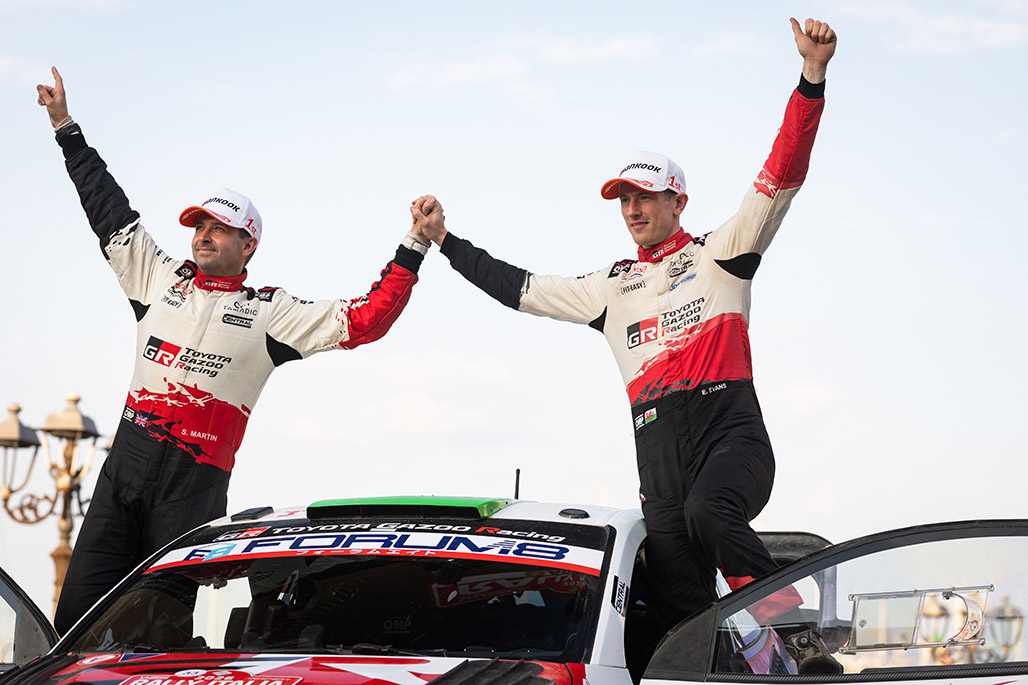 2026 FIA World Rally Championship / Round 13 / Rally Sardegna 2026 / 1st - 4th Oct 2026 // Worldwide Copyright: TGR WRT / McKlein
