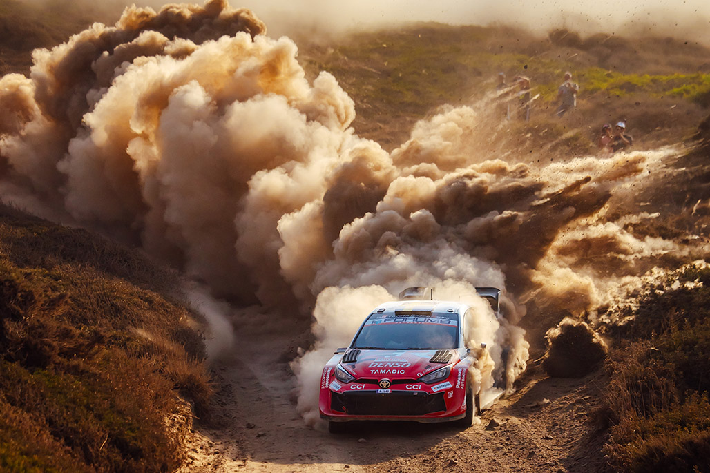 2026 FIA World Rally Championship / Round 13 / Rally Sardegna 2026 / 1st - 4th Oct 2026 // Worldwide Copyright: TGR WRT / McKlein
