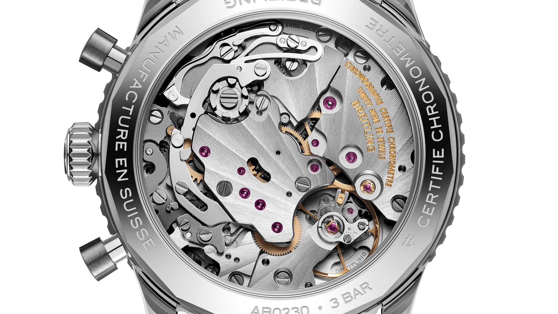 Breitling Navitimer B02 Chronograph 41 Cosmonaute and the Navitimer B09 Chronograph 41.