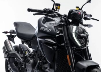 New Ducati Monster Dark Revealed With Blacked-Out Styling