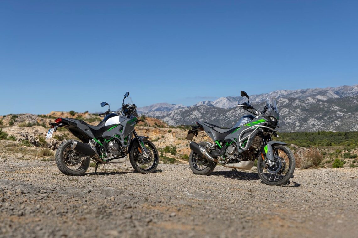 2027 Kawasaki KLE650 Unveiled With Cruise Control