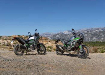 2027 Kawasaki KLE650 Unveiled With Cruise Control