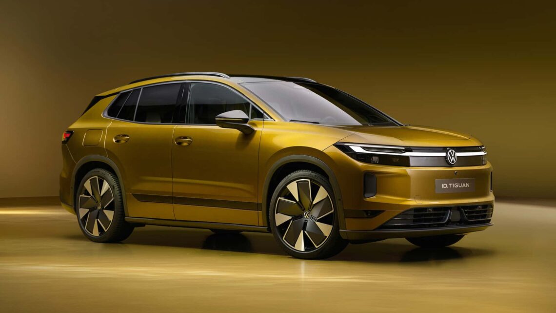 Volkswagen ID. Tiguan Electric SUV Unveiled Before 2027 Launch