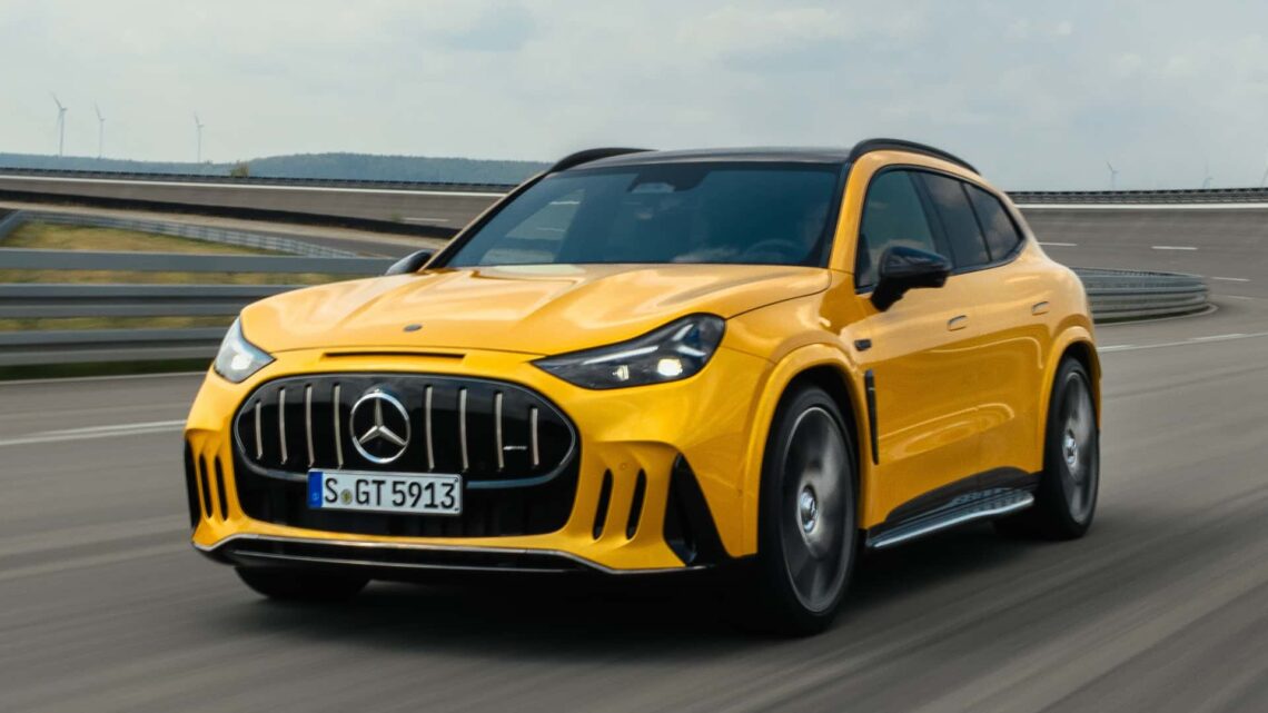 2027 Mercedes-AMG GT SUV: Power, Range, Charging and Features