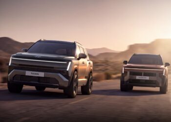 All-new Hyundai Tucson 2027: Bigger, bolder, and now with AI