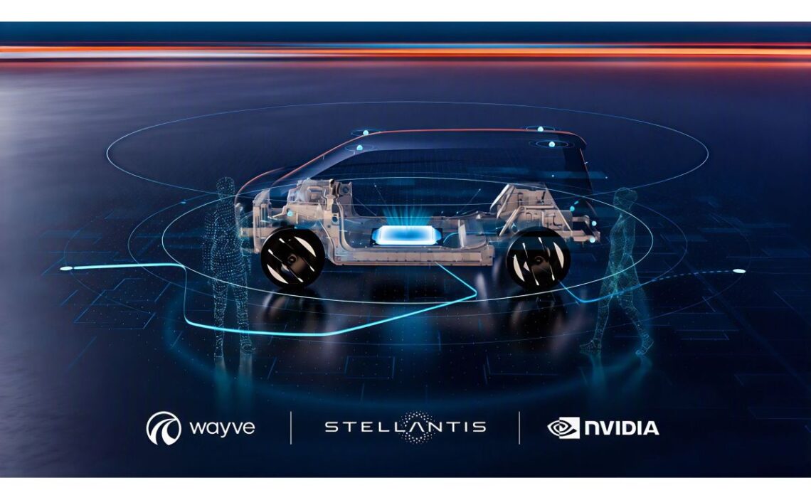 Wayve, Stellantis, and NVIDIA Unite for Autonomous Driving in France